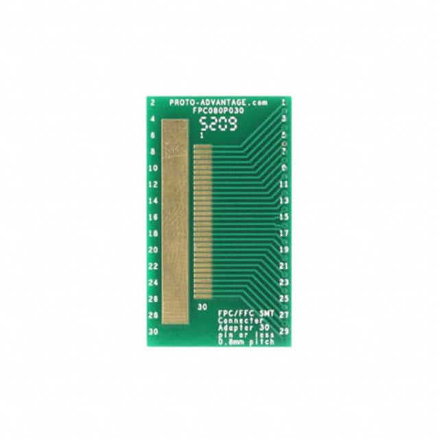 FPC080P030 FPC/FFC SMT CONNECTOR 0.8 MM