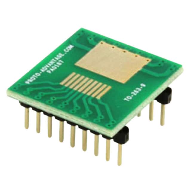 PA0187 TO-263-9 DDPAK/D2PAK TO DIP-18 S