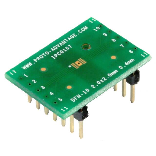 IPC0157 DFN-10 TO DIP-14 SMT ADAPTER (0.