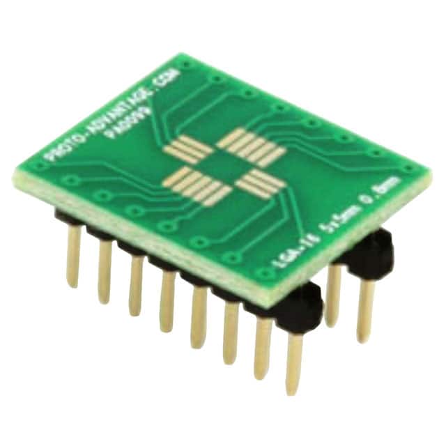 PA0099 LGA-16 TO DIP-16 SMT ADAPTER