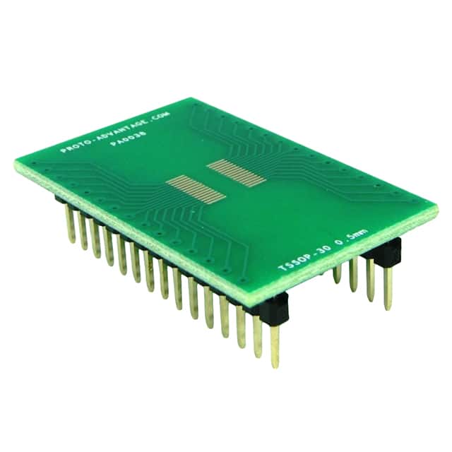 PA0038 TSSOP-30 TO DIP-30 SMT ADAPTER