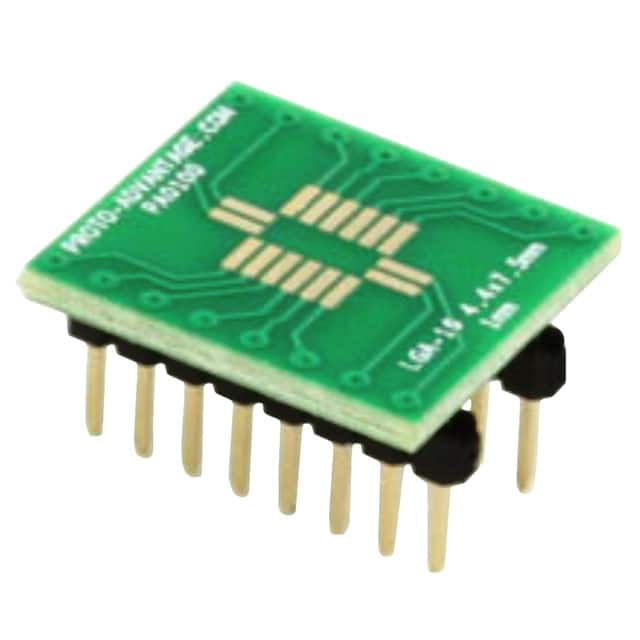 PA0100 LGA-16 TO DIP-16 SMT ADAPTER
