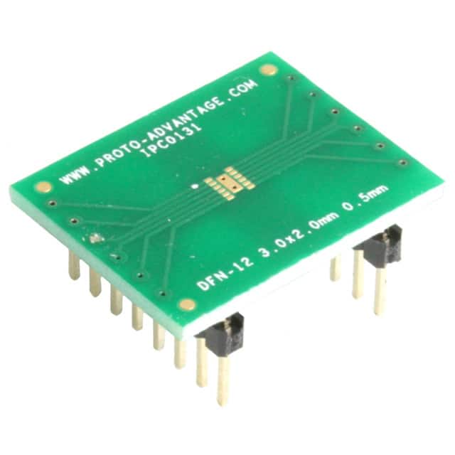 IPC0131 DFN-12 TO DIP-16 SMT ADAPTER