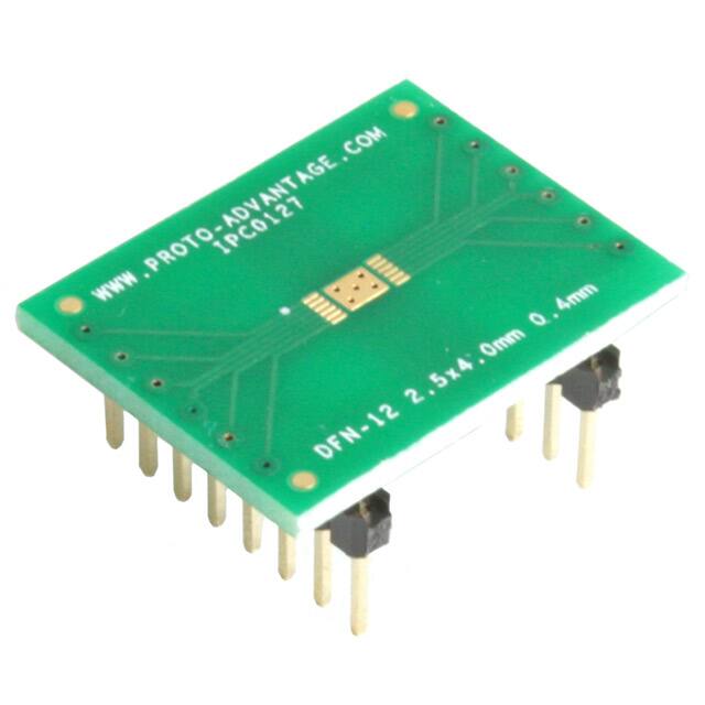 IPC0127 DFN-12 TO DIP-16 SMT ADAPTER