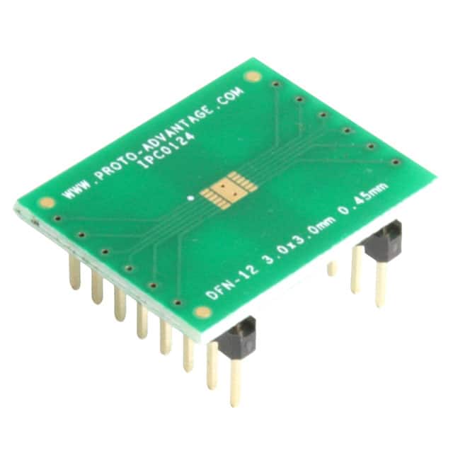 IPC0124 DFN-12 TO DIP-16 SMT ADAPTER