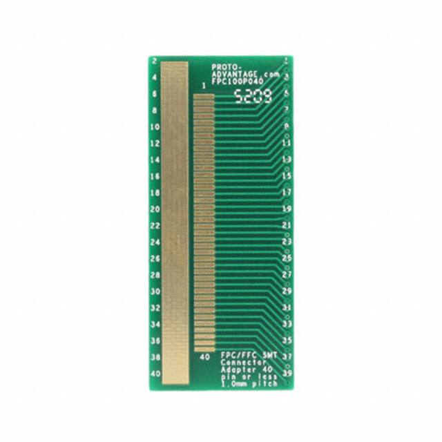 FPC100P040 FPC/FFC SMT CONNECTOR 1 MM PITCH