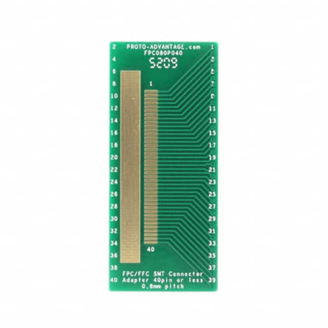 FPC080P040 FPC/FFC SMT CONNECTOR 0.8 MM PIT