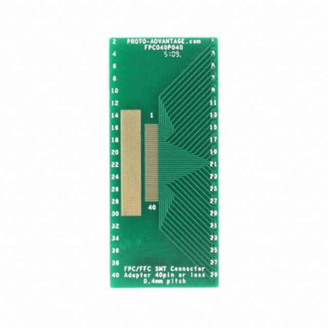 FPC040P040 FPC/FFC SMT CONNECTOR 0.4 MM