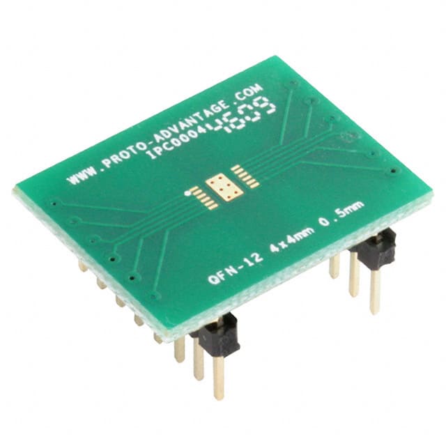 IPC0004 QFN-12 TO DIP-16 SMT ADAPTER