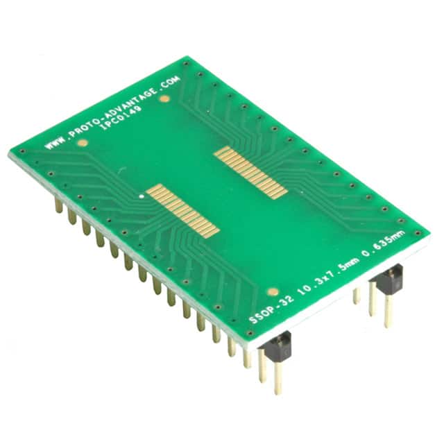 IPC0149 SSOP-32 TO DIP-32 SMT ADAPTER