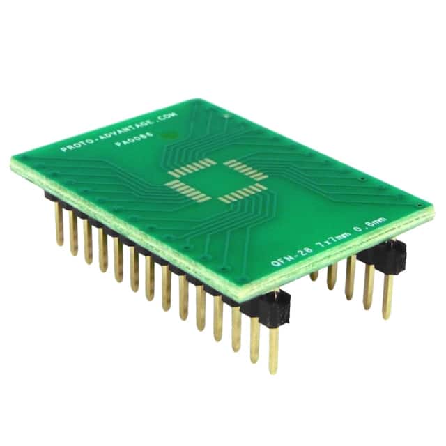 PA0066 QFN-28 TO DIP-28 SMT ADAPTER