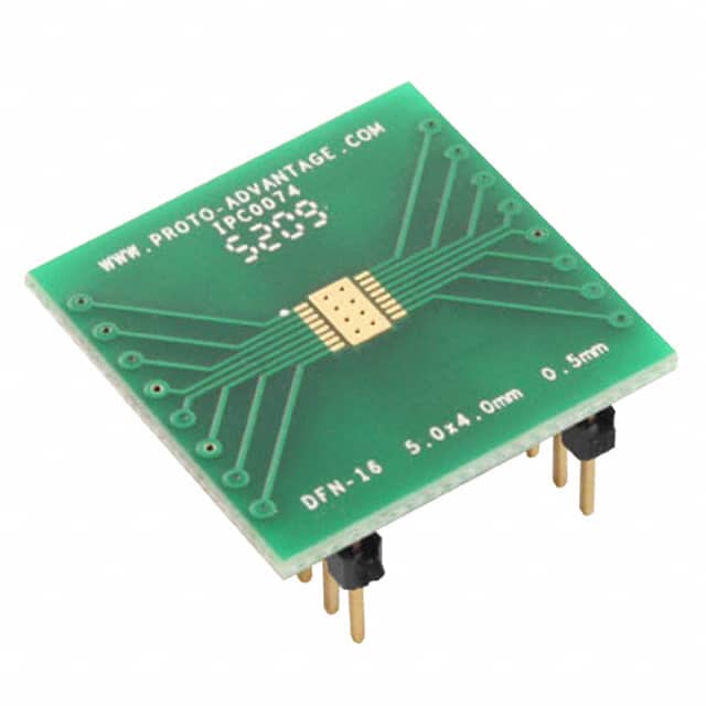 IPC0074 DFN-16 TO DIP-20 SMT ADAPTER