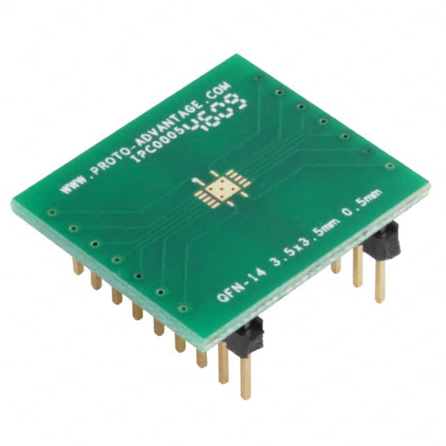 IPC0005 QFN-14 TO DIP-18 SMT ADAPTER