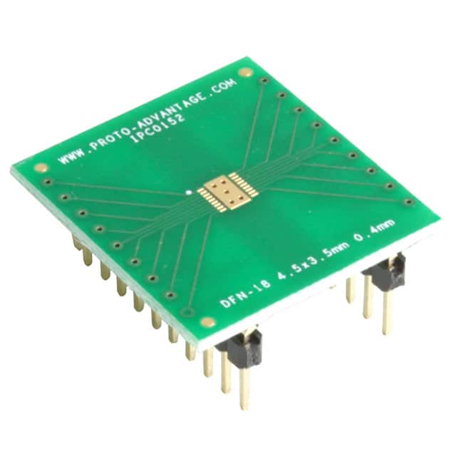 IPC0152 DFN-18 TO DIP-22 SMT ADAPTER