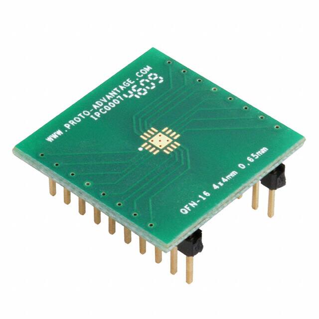 IPC0007 QFN-16 TO DIP-20 SMT ADAPTER