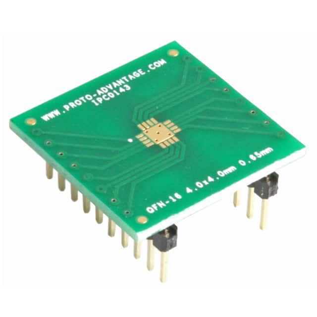 IPC0143 QFN-16 TO DIP-20 SMT ADAPTER