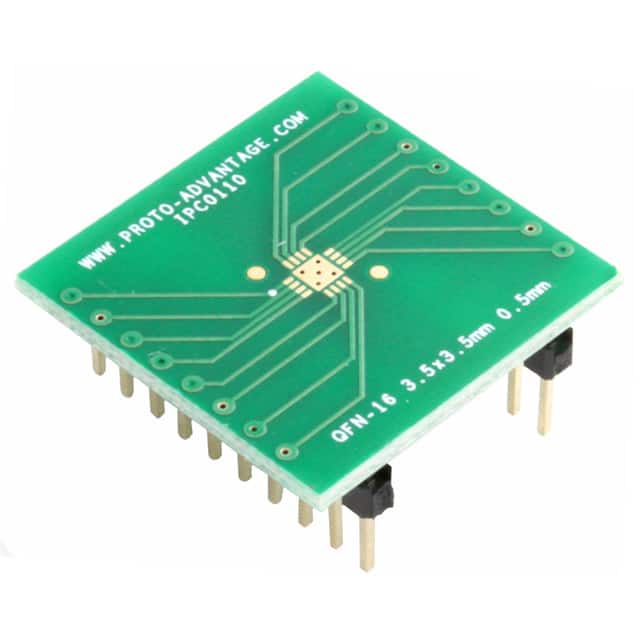 IPC0110 QFN-16 TO DIP-20 SMT ADAPTER