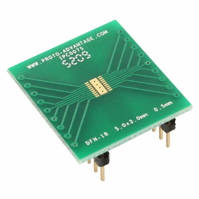 IPC0075 DFN-18 TO DIP-22 SMT ADAPTER