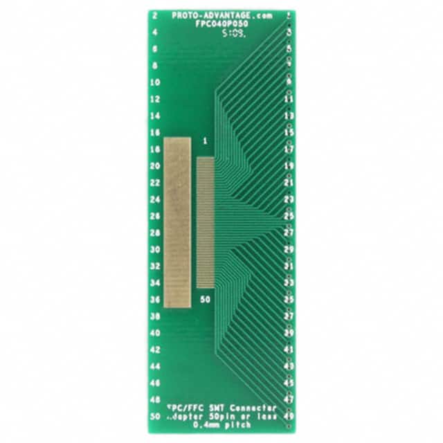 FPC040P050 FPC/FFC SMT CONNECTOR 0.4 MM PIT