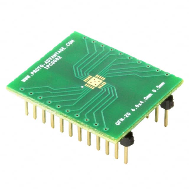 IPC0082 QFN-20 TO DIP-24 SMT ADAPTER