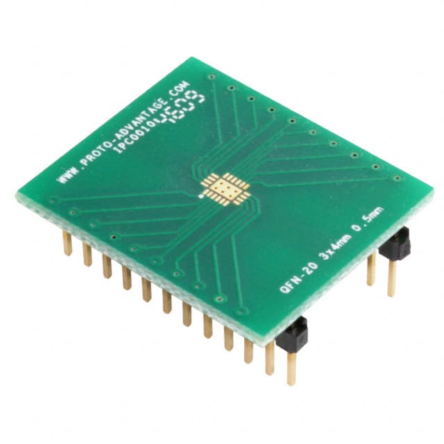 IPC0010 QFN-20 TO DIP-24 SMT ADAPTER