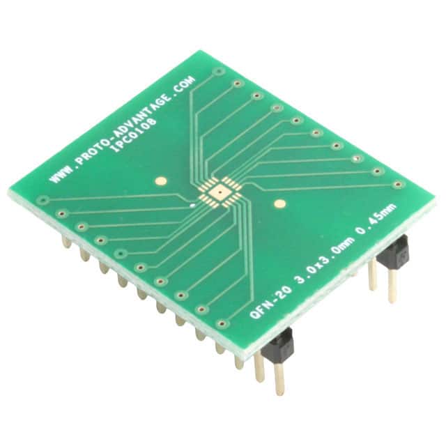IPC0108 QFN-20 TO DIP-24 SMT ADAPTER