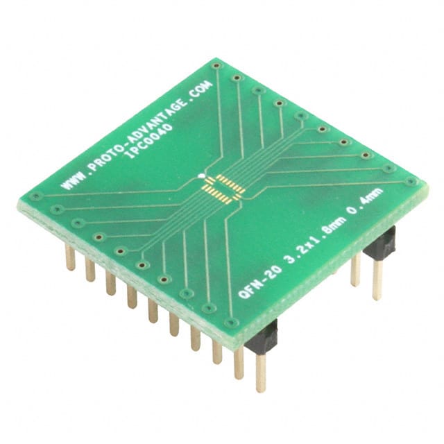 IPC0040 QFN-20 TO DIP-20 SMT ADAPTER