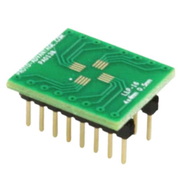 PA0138 LLP-16 TO DIP-16 SMT ADAPTER