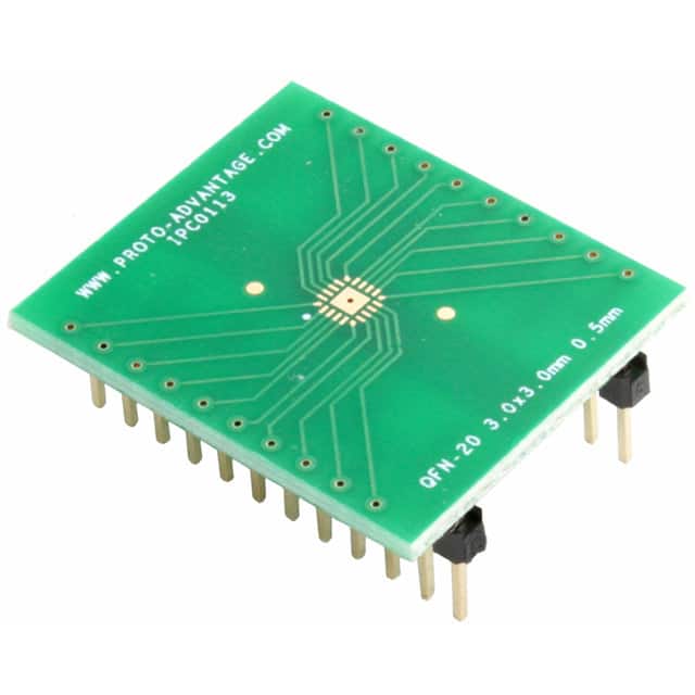 IPC0113 QFN-20 TO DIP-24 SMT ADAPTER