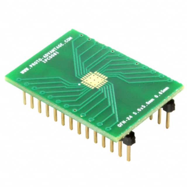 IPC0081 QFN-24 TO DIP-28 SMT ADAPTER