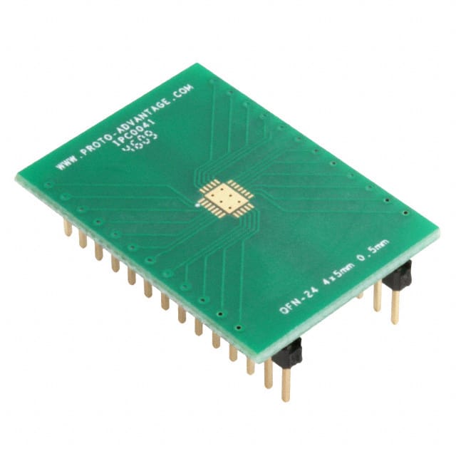 IPC0041 QFN-24 TO DIP-28 SMT ADAPTER