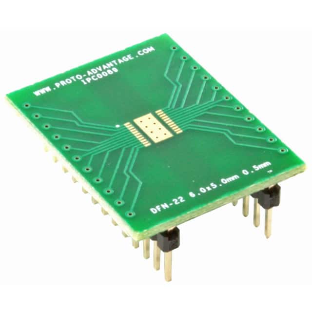 IPC0089 DFN-22 TO DIP-26 SMT ADAPTER