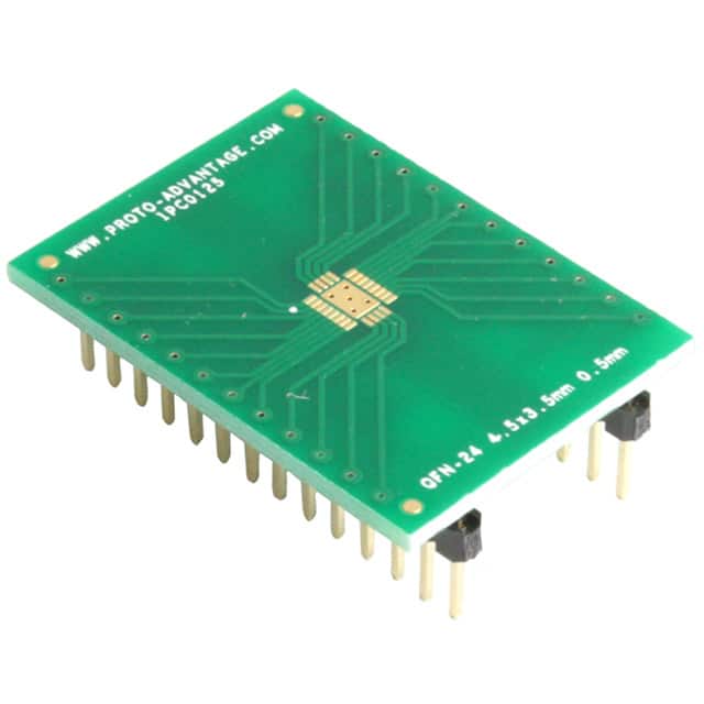 IPC0125 QFN-24 TO DIP-28 SMT ADAPTER