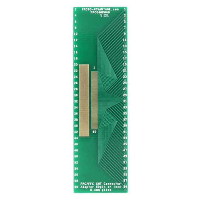 FPC040P060 FPC/FFC SMT CONNECTOR 0.4 MM PIT