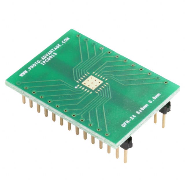 IPC0015 QFN-24 TO DIP-28 SMT ADAPTER