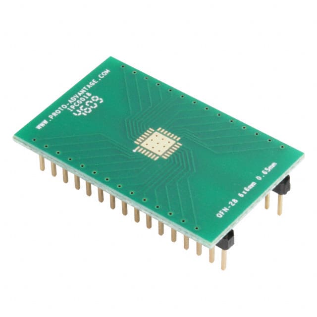 IPC0018 QFN-28 TO DIP-32 SMT ADAPTER