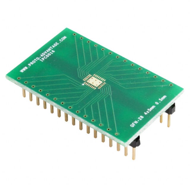 IPC0016 QFN-28 TO DIP-32 SMT ADAPTER