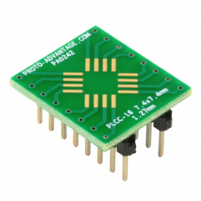 PA0242 PLCC-16 TO DIP-16 SMT ADAPTER