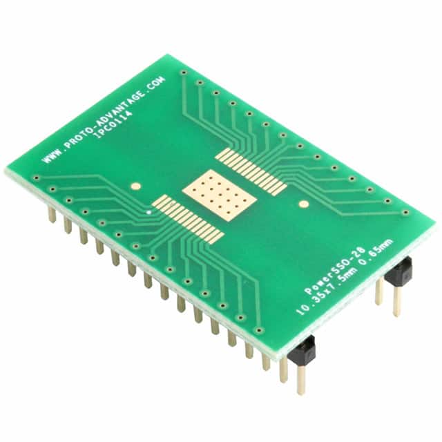IPC0114 POWERSSO-28 TO DIP-32 SMT ADAPTE