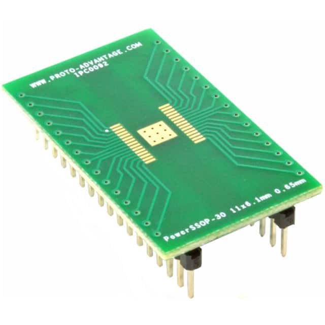 IPC0092 POWERSSOP-30 TO DIP-34 SMT ADAPT