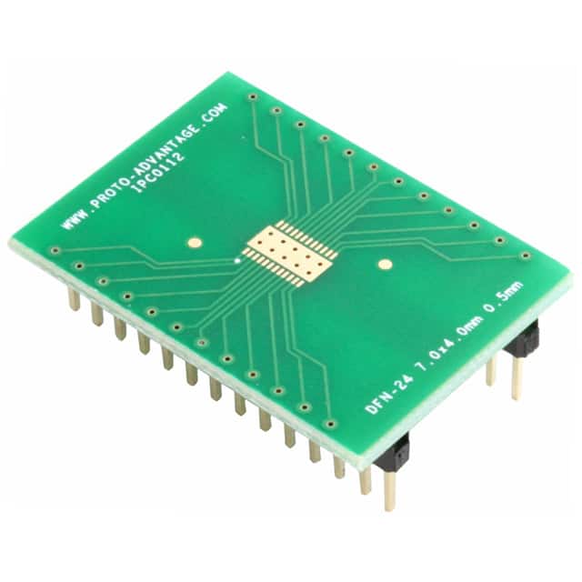 IPC0112 DFN-24 TO DIP-28 SMT ADAPTER