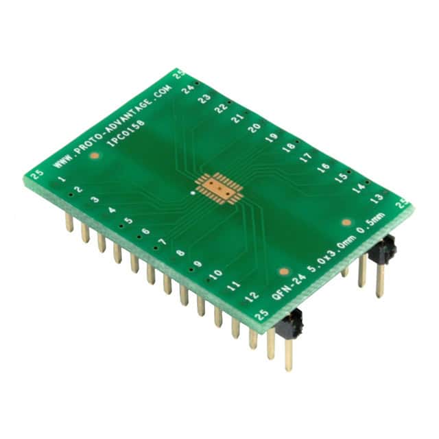 IPC0158 QFN-24 TO DIP-28 SMT ADAPTER (0.