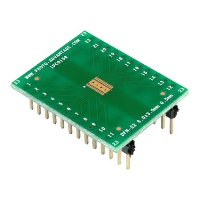 IPC0159 DFN-22 TO DIP-26 SMT ADAPTER (0.