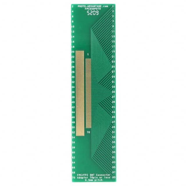 FPC050P070 FPC/FFC SMT CONNECTOR 0.5 MM PIT