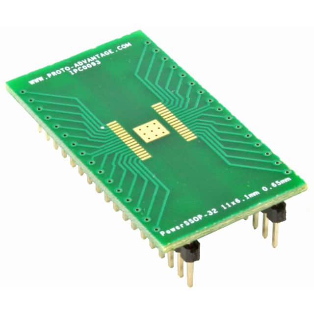 IPC0093 POWERSSOP-32 TO DIP-36 SMT ADAPT