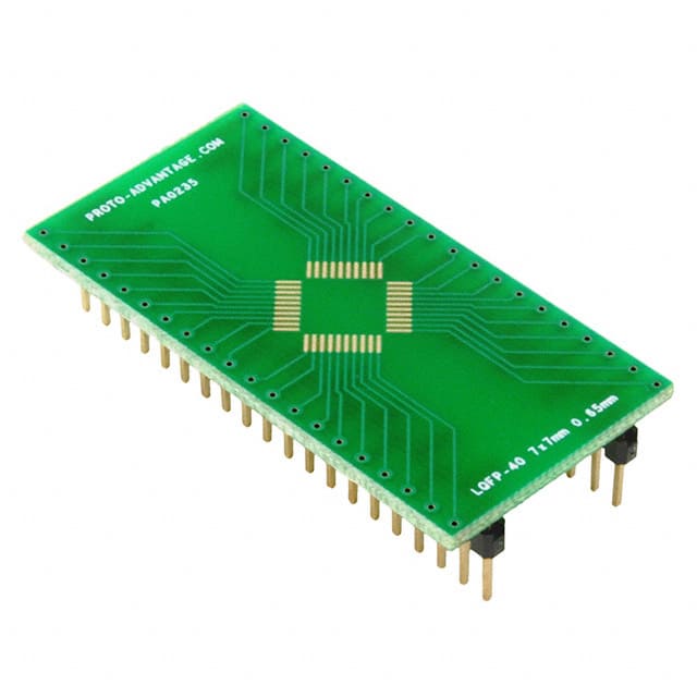 PA0235 LQFP-40 TO DIP-40 SMT ADAPTER