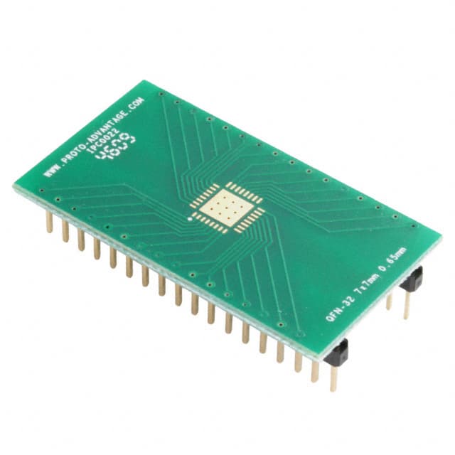 IPC0022 QFN-32 TO DIP-36 SMT ADAPTER