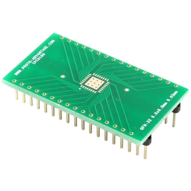 IPC0100 QFN-32 TO DIP-36 SMT ADAPTER