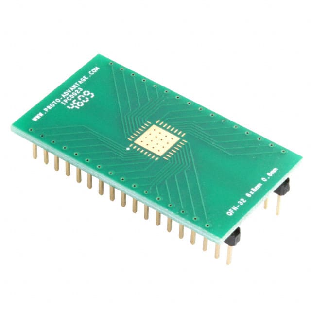 IPC0023 QFN-32 TO DIP-36 SMT ADAPTER