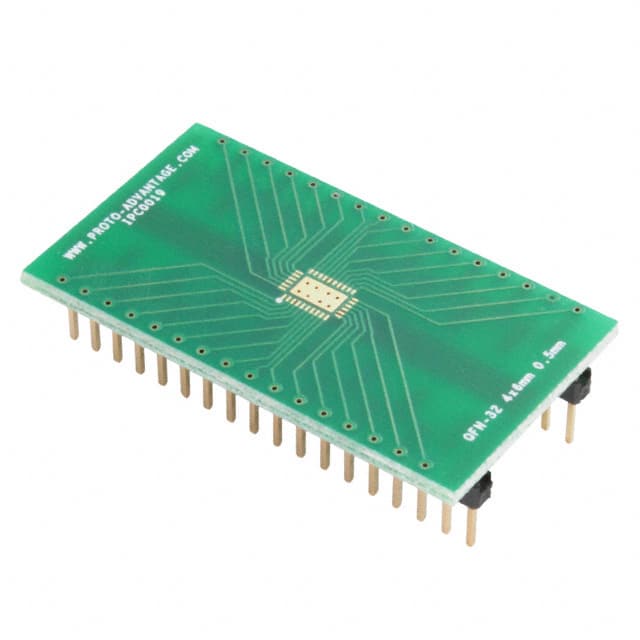 IPC0019 QFN-32 TO DIP-36 SMT ADAPTER